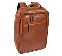 Quo Vadis - Sac à dos - Rangers - Marron - 43x30x14 cm - Cuir pleine fleur de buffle - 2 compartiment(s) - Avec bretelles et poignée