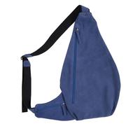 Quo Vadis - Sac - Velours - Bleu - 51x29x2 cm Cuir de vachette suédé - 1 compartiment(s) - Avec bandoulière