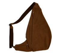 Quo Vadis - Sac - Velours - Marron - 51x29x2 cm Cuir de vachette suédé - 1 compartiment(s) - Avec bandoulière