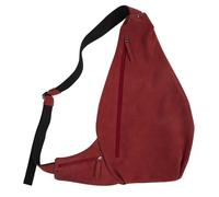Quo Vadis - Sac - Velours - Rouge - 51x29x2 cm Cuir de vachette suédé - 1 compartiment(s) - Avec bandoulière