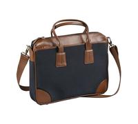 Quo Vadis - Sacoche cabas - S1829 - Marron - 38x29x7 cm - Cuir pleine fleur de vachette - 2 compartiment(s) - Avec bandoulière et poignée