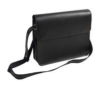 Quo Vadis - Sacoche - Rangers - Noir - 36x30x7 cm - Cuir pleine fleur de buffle - 1 compartiment(s) - Avec bandoulière