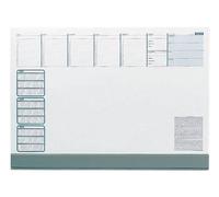 Quo Vadis - Sous-main - 2026 - Français - Classic - Bleu - 3 ans de janvier à décembre - 59,5x42 cm - Papier Clairefontaine blanc - Fabrication française