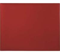Quo Vadis Sous-main Soho Rouge Perpétuel 50x40 cm Fabrication française