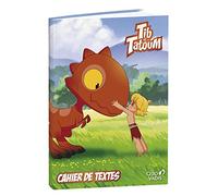 Quo Vadis TIB&TATOUM Cahier de Textes 15 x 21 cm Plaine