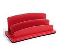 Quo Vadis - Trieur à courrier - Satiny - Rouge - 26x10,5x10,5 cm - Cuir pleine fleur de vachette