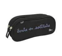Quo Vadis Trousse 2 Compartiments Ben "Ecrire En Solitaire