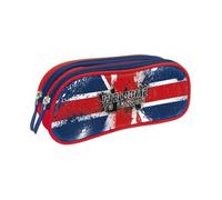 Quo Vadis Trousse Fourre-Tout 2 Compartiments Union Jack London