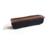 Quo Vadis - Trousse - Rectangle - S1829 - Marron - 20x6x4,5 cm - Cuir pleine fleur de vachette - 1 compartiment(s)