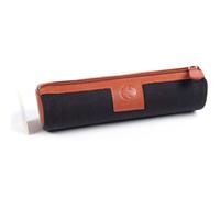 Quo Vadis - Trousse - Ronde - S1829 - Orange - 22x6 cm - Cuir pleine fleur de vachette - 1 compartiment(s)