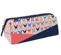 Quo Vadis Trousse scolaire Butterfly Papillon 23x8x8 cm