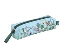 Quo Vadis - Trousse scolaire - Rectangle - Jeremyville - Pool - 19x4,7x4,7 cm - Toile (polyester) - 1 compartiment(s)