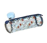 Trousse scolaire ronde Quo Vadis 1 compartiment Louise & Arthur Nuit