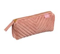 Quo Vadis - Trousse scolaire - Plate - Colette - Rose clair - 19x10x3,5 cm - 1 compartiment(s)