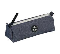 Quo Vadis Trousse scolaire Pure Bleu 20,5x6x6,5 cm