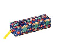 Quo Vadis - Trousse scolaire - Rectangle - Catalina Estrada - Multicolore - 19x4,7x4,7 cm - 1 compartiment