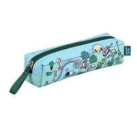 Quo Vadis - Trousse scolaire - Rectangle - Jeremyville - Multicolore - 19x4,7x4,7 cm - Toile (polyester) - 1 compartiment(s) - Visuel pool