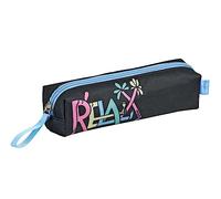 Quo Vadis - Trousse scolaire - Rectangle - Jeremyville - Relax - 19x4,7x4,7 cm - Toile (polyester) - 1 compartiment(s)