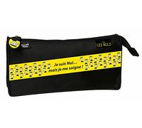 Quo Vadis - Trousse scolaire - Rectangle - Pour les nuls - Multicolore - 23,5x11,5 cm - Toile (polyester) - 1 compartiment(s)