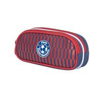 Quo Vadis - Trousse scolaire - Rectangle - PSG - Multicolore - Toile (polyester) - 2 compartiment(s)