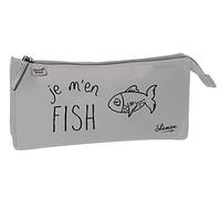 Quo Vadis - Trousse scolaire - Rectangle - Shaman - Multicolore - 23,5x11,5 cm - Toile (polyester) - 1 compartiment(s)