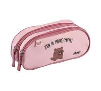 Quo Vadis - Trousse scolaire - Rectangle - Shaman - Multicolore - Toile (polyester) - 2 compartiment(s) - Visuel marre