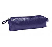 Quo Vadis - Trousse scolaire - Rectangle - Thelma - Violet - 19x4,7x4,7 cm - Toile (polyester) - 1 compartiment(s)