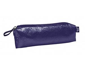 Quo Vadis - Trousse scolaire - Rectangle - Thelma - Violet - 19x4,7x4,7 cm - Toile (polyester) - 1 compartiment(s)