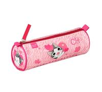 Quo Vadis - Trousse scolaire - Ronde - Chi - Multicolore - 23x8x8 cm - Toile (polyester) - 1 compartiment