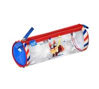 Quo Vadis - Trousse scolaire - Ronde - Marguy Enfants - Chien - Multicolore - 23x8x8 cm - 1 compartiment(s)