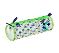 Quo Vadis - Trousse scolaire - Ronde - Marguy Enfants - Crocodile - Multicolore - 23x8x8 cm - 1 compartiment(s)