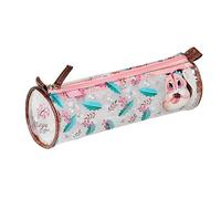 Quo Vadis - Trousse scolaire - Ronde - Marguy Enfants - Ecureuils- Multicolore - 23x8x8 cm - 1 compartiment(s)