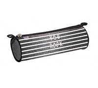 Quo Vadis - Trousse scolaire - Ronde - My Agenda - Rock - Multicolore - 23x8x8 cm - 1 compartiment(s)