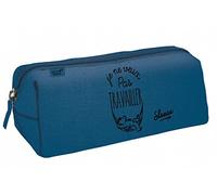 Quo Vadis Trousse scolaire Shaman TRAVAILLER 23x8x8 cm