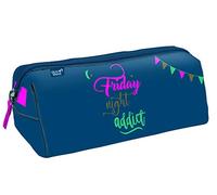 QUO VADIS Trousse Scolaire Words Friday Night 23x8x8 cm