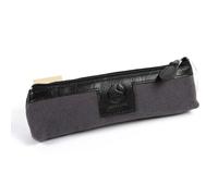 Quo Vadis - Trousse - Trapèze - S1829 - Gris noir - 18x3,5x5 cm Cuir pleine fleur de vachette - 1 compartiment(s)