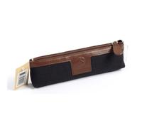 Quo Vadis - Trousse - Trapèze - S1829 - Marron - 18x3,5x5 cm - Cuir pleine fleur de vachette - 1 compartiment(s)