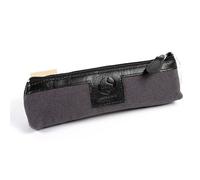 Quo Vadis - Trousse - Trapèze - S1829 - Noir - 18x3,5x5 cm - Cuir pleine fleur de vachette - 1 compartiment(s)