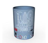 Quo Vadis Union Jack POT A CRAYONS METAL 8x8x10, 5cm