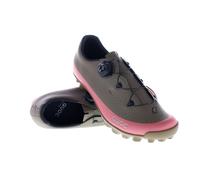 Quoc Gran Tourer Ii Gravel Shoes Marron EU 44 Homme Brown / Pink