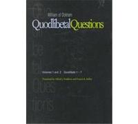 Quodlibetal Questions of Ockham William (Auteur)