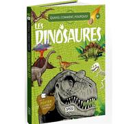 Quoi, comment, pourquoi Les dinosaures - Giulia Pesavento - Sassi - cartonné - Document jeunesse