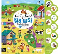 Quoi de neuf ? A la campagne. Un livre sonore avec 10 boutons