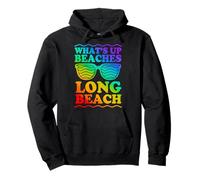 Quoi de Neuf : Beaches Long Beach, California Matching Family Sweat à Capuche