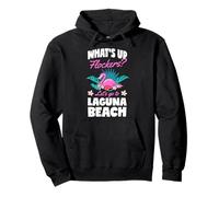 Quoi de Neuf, Flockers, Allons à Laguna Beach, en Californie Sweat à Capuche