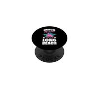 Quoi de Neuf, Flockers, partons à Long Beach, en Californie PopSockets PopGrip Adhésif