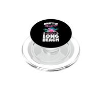 Quoi de Neuf, Flockers, partons à Long Beach, en Californie PopSockets PopGrip pour MagSafe