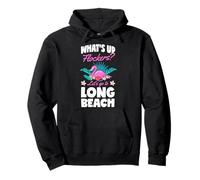 Quoi de Neuf, Flockers, partons à Long Beach, en Californie Sweat à Capuche