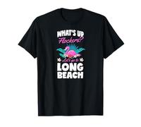 Quoi de Neuf, Flockers, partons à Long Beach, en Californie T-Shirt