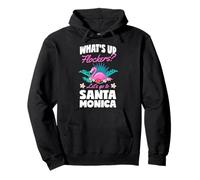 Quoi de Neuf, Flockers, partons à Santa Monica Flamingo Love Sweat à Capuche